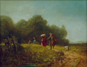Söndagspromenad av Carl Spitzweg