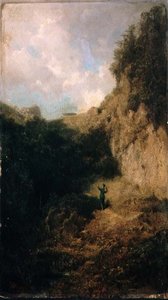 Soldatens återkomst av Carl Spitzweg