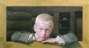 Setesdal Boy av Carl Sundt Hansen