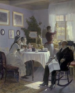 En söndagseftermiddag