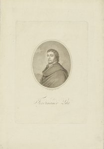 Porträtt av Ferdinando Paer 1771-1839, 1802.