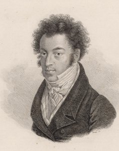 Porträtt av pianisten och kompositören Ignaz Moscheles 1794-1