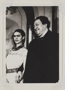 Frida Kahlo och Diego Rivera
