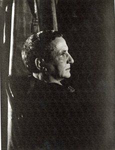 Gertrude Stein (1874-1946) 4th November 1934 (gelatin silver print) av Carl Van Vechten
