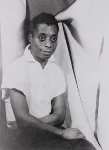 James Baldwin (1924-87) 13 september 1955 (silvertryck med gelatin)