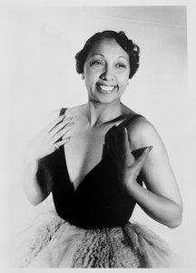Josephine Baker (1906-75) i Paris