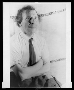 Porträtt av Marc Chagall av Carl Van Vechten