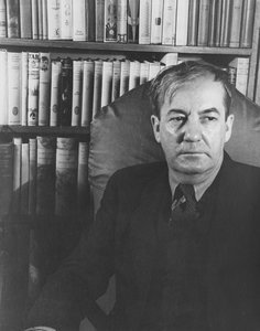 Sherwood Anderson,1933 (silvertryck med gelatin)