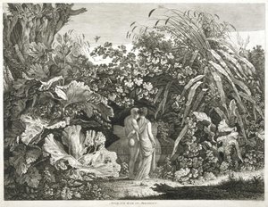 Jag var också i Arcadia av Carl Wilhelm Kolbe
