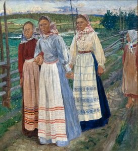 Lördag kväll av Carl Wilhelm Wilhelmson