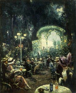 Utomhusoperan av Carl Wuttke