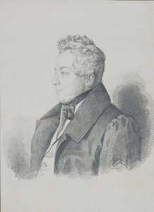 Porträtt av greve Alexander Dmitrievich Olsufyev 1790-1853, efter 1832.