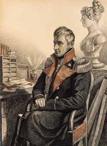 Porträtt av greve Mikhail Vorontsov 1782-1856, 1820-talet