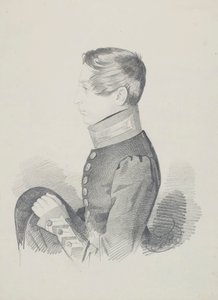 Porträtt av greve N.M. Golitsyn, 1830-talet.