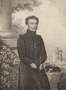 Porträtt av greve Paul Khristoforovitj Grabbe 1789-1875, 1820-talet.