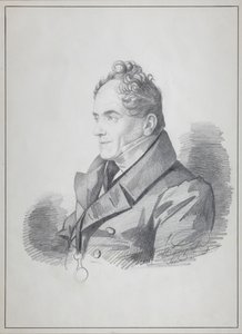 Porträtt av greve Viktor Pavlovich Kochubey 1768-1834, Rysslands kejserliga kansler, ca. 1832