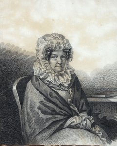 Porträtt av Kleopatra Petrovna Nashchokina 1767-1828, född Nelidova, 1820-talet.