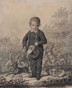 Porträtt av Timofey Korsakov, tidigt 1820-tal. av Carl von Hampeln