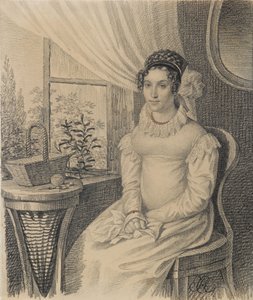 Porträtt av Varvara Alexandrovna Korsakova, Airlie 1820p.