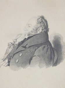 Porträtt av Vasily Vasilyevich Kochubey 1784-1844, ca. 1832.