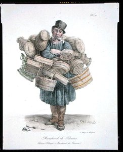 The Basket Seller, nummer 21 från 