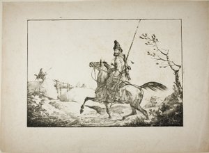 En kosack av Carle Vernet
