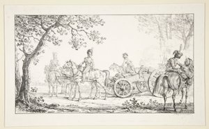 Artillerimarsch av Carle Vernet