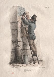 Billaffisch. av Carle Vernet