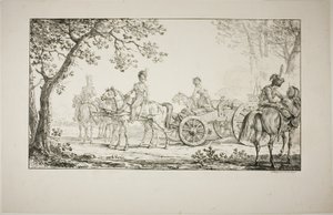 Utnyttjat artilleri av Carle Vernet