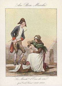 Eau de Vie-handlaren av Carle Vernet