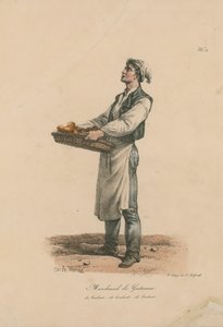 Tårtförsäljare av Carle Vernet