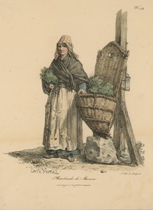 Mouron köpman av Carle Vernet