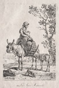 Mödravård av Carle Vernet