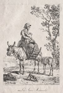 Mödravård. av Carle Vernet