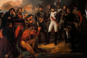Napoleon framför Madrid 1808