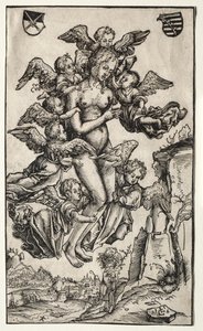 Den heliga Maria Magdalenas extas av Carle Vernet