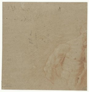 Avskuren figur av Hercules (Farnese) av Carle van Loo