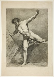Figur, från Six Figures Académiques av Carle van Loo