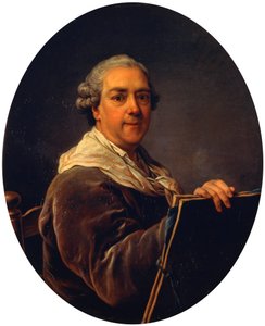 Självporträtt, 1762. av Carle van Loo