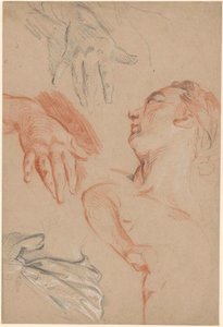 Studieblad av Carle van Loo