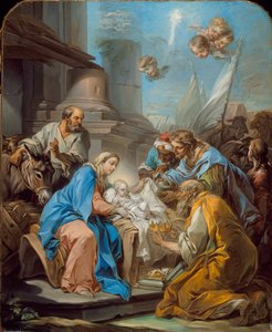 The Adoration of the Magi, c.1760 av Carle van Loo
