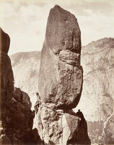 Magic Tower, Yosemite, ca. 1872, tryckt ca. 1876.