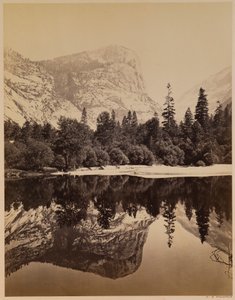 Spegelsjö av Carleton E. Watkins