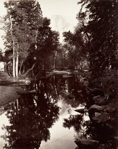 South Dome, 6 000 fot, Yosemite, ca. 1872, tryckt ca. 1876. av Carleton E. Watkins.