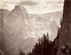 South Dome, 6 000 fot, ca. 1872, tryckt ca. 1876.