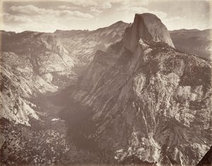 South Dome, 6 000 fot, ca. 1872, tryckt ca. 1876.