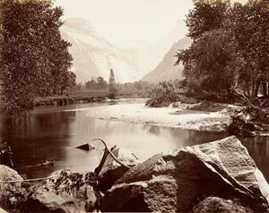 The Domes, Yosemite, ca. 1872, tryckt ca. 1876.