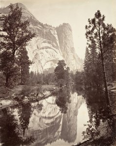 Washington Tower, Yosemite, ca. 1872, tryckt ca. 1876.