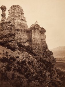 Witches Rock, nära Echo City, Utah av Carleton E. Watkins