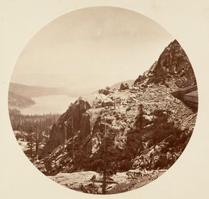 Donnersjön. C.P.R.R, ca. 1878.